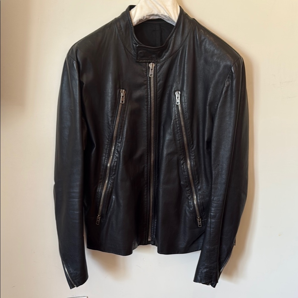 Maison Margiela Men’s Leather Jacket